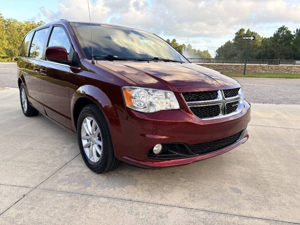 dodge grand caravan 2019 2C4RDGCG9KR804710 image